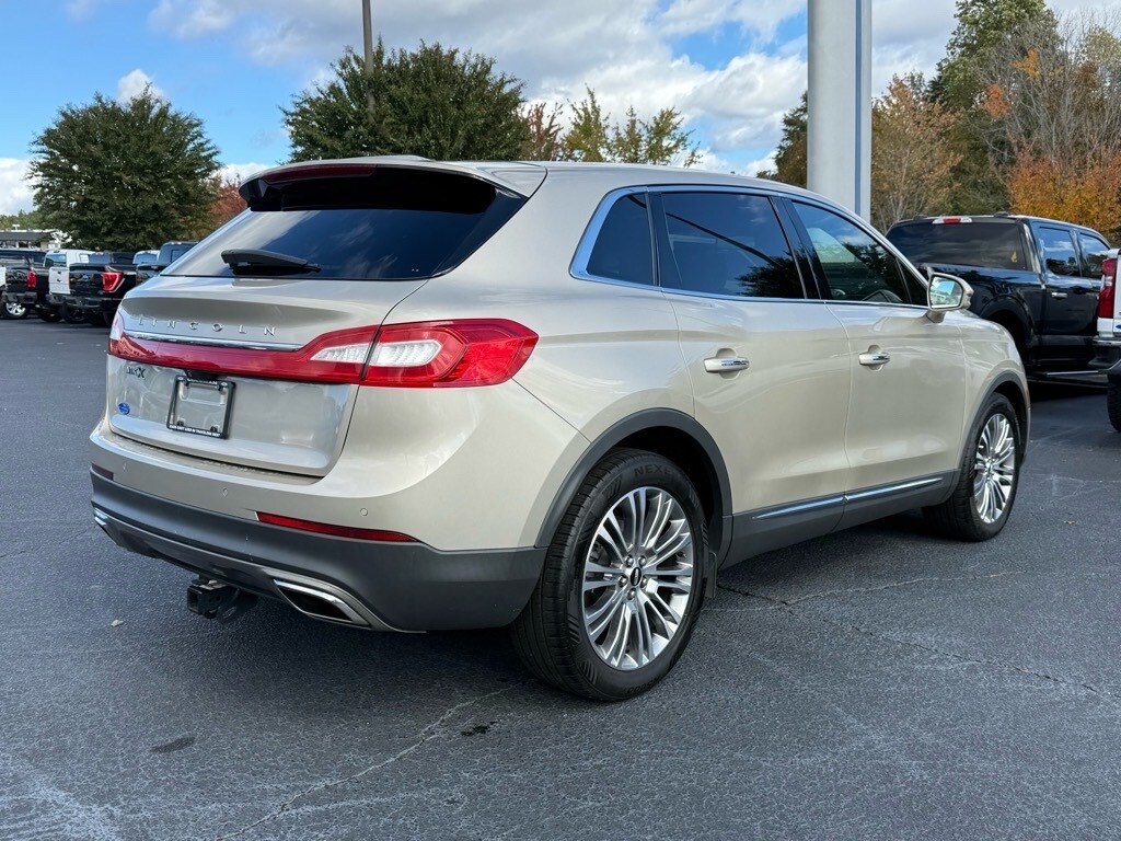 Used 2017 Lincoln MKX Reserve SUV