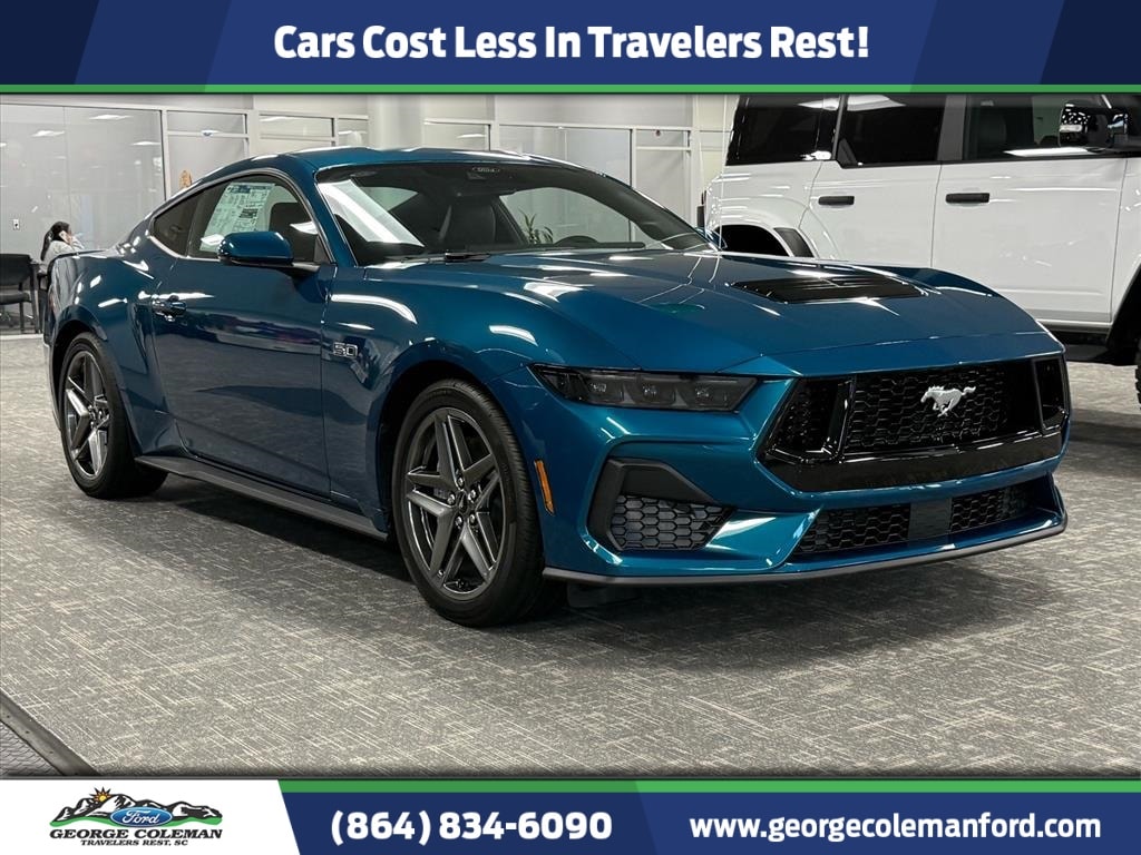 2026 Ford Mustang GT Premium's photo