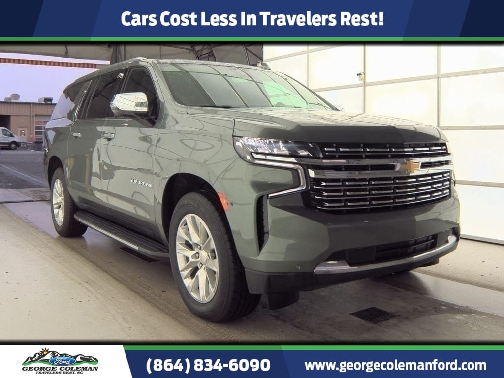 2023 Chevrolet Suburban Premier's photo