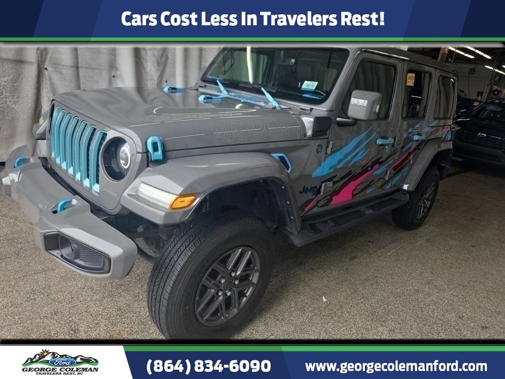 2022 Jeep Wrangler High Altitude 4XE's photo