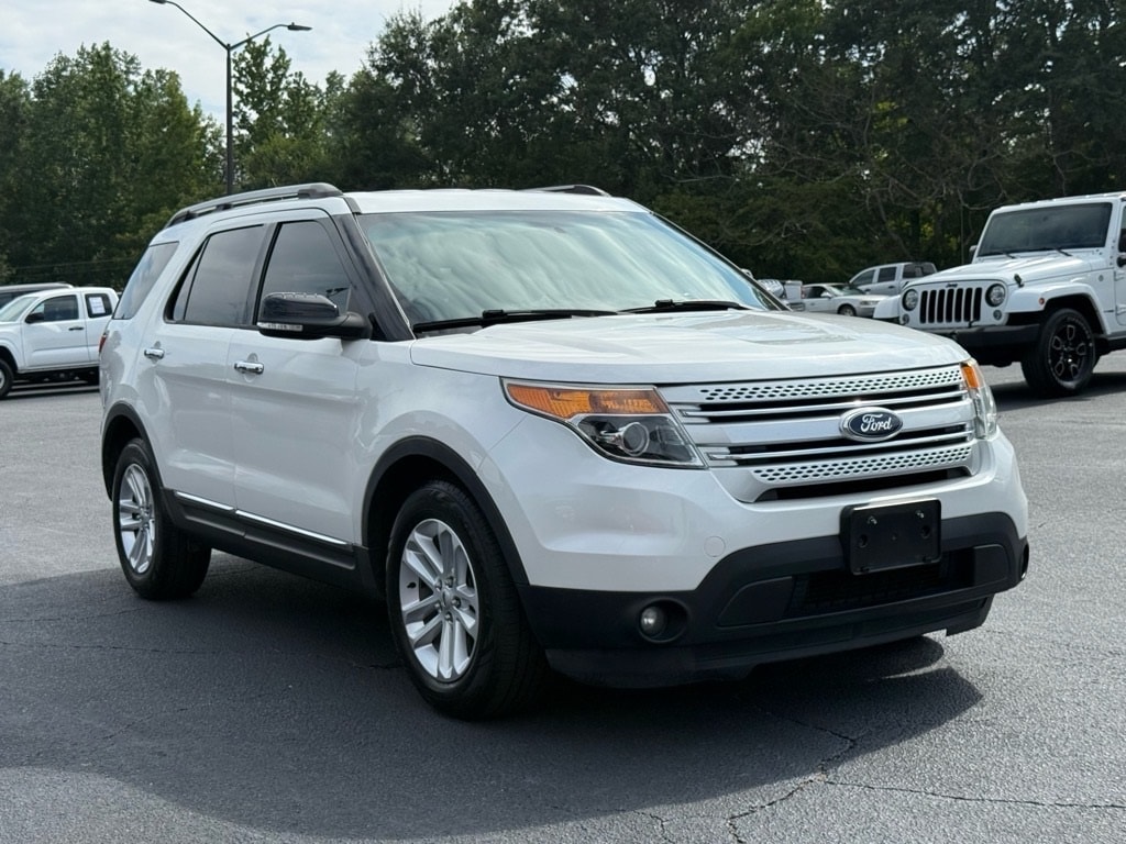Used 2013 Ford Explorer XLT with VIN 1FM5K7D90DGB42245 for sale in Travelers Rest, SC