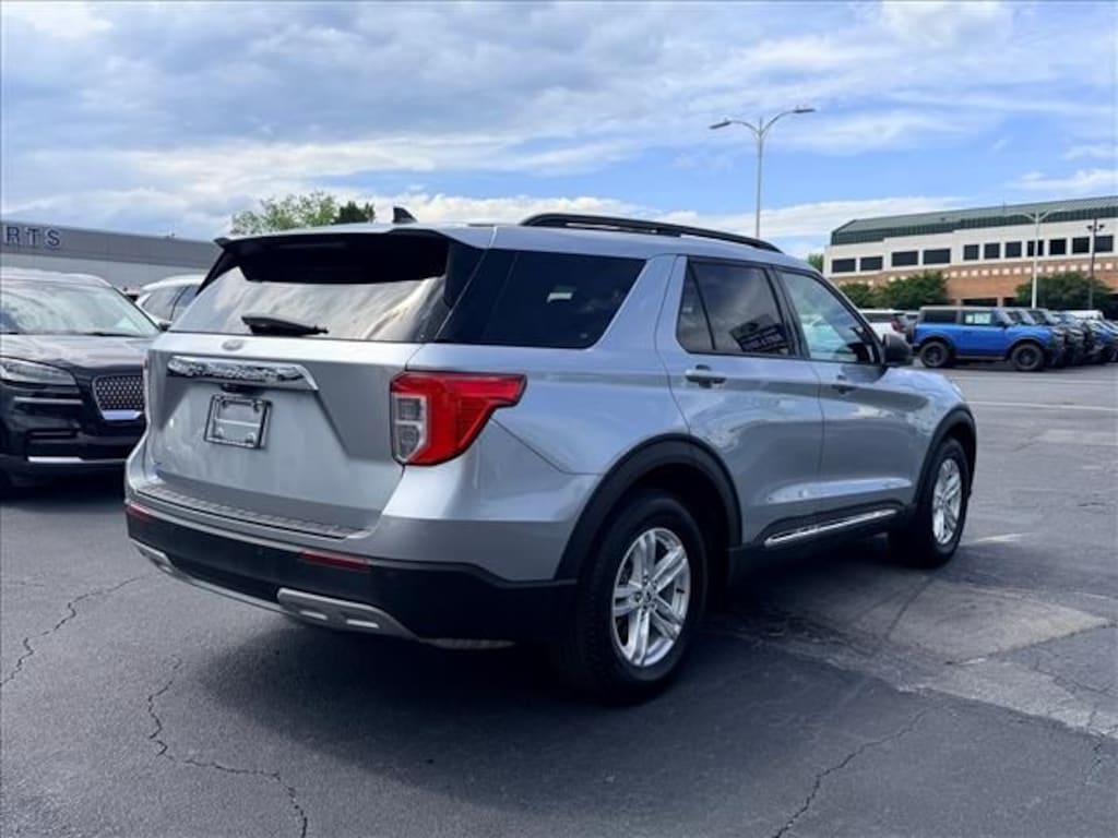 Certified 2023 Ford Explorer XLT SUV