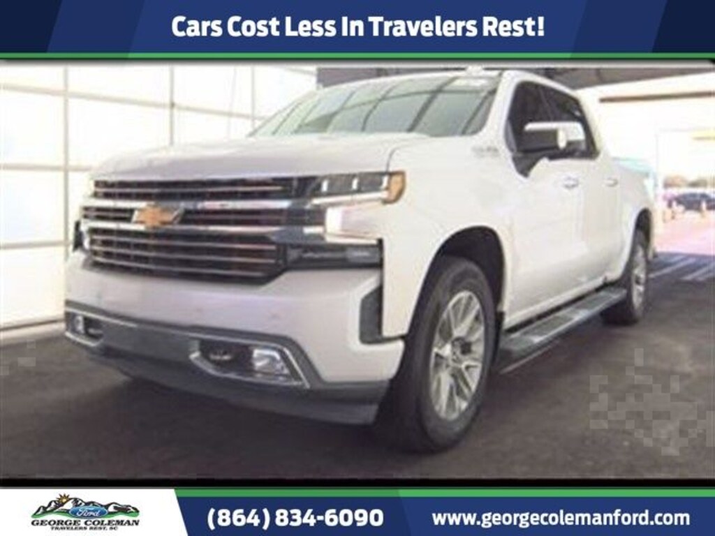 Certified 2021 Chevrolet Silverado 1500 High Country Truck Crew Cab