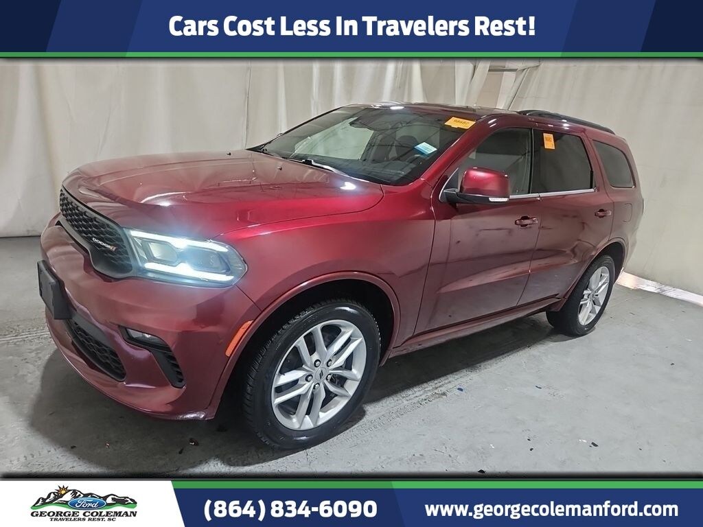 Certified 2022 Dodge Durango GT Plus SUV