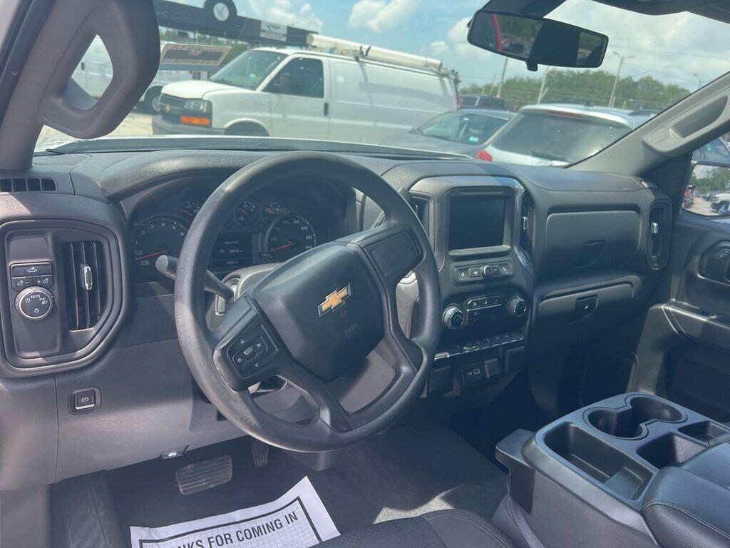 Certified 2021 Chevrolet Silverado 1500 Custom Truck Crew Cab