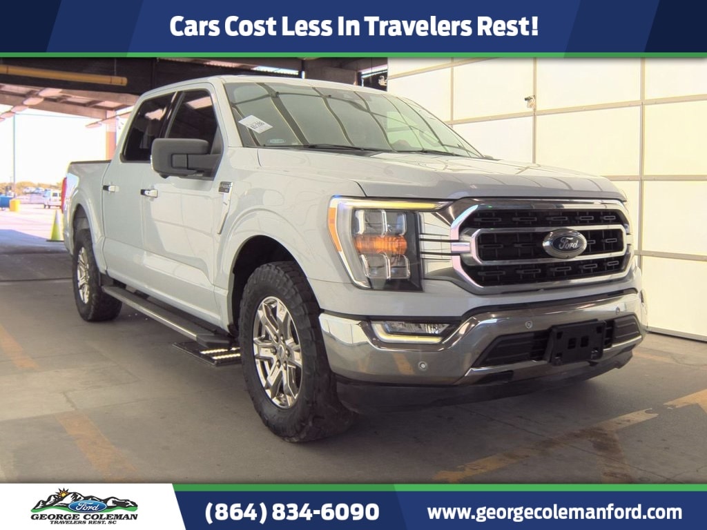 Certified 2022 Ford F-150 XLT Truck SuperCrew Cab