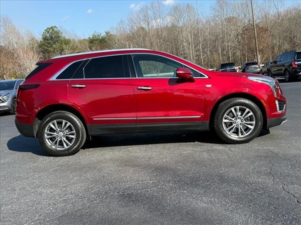 Certified 2021 CADILLAC XT5 Premium Luxury SUV