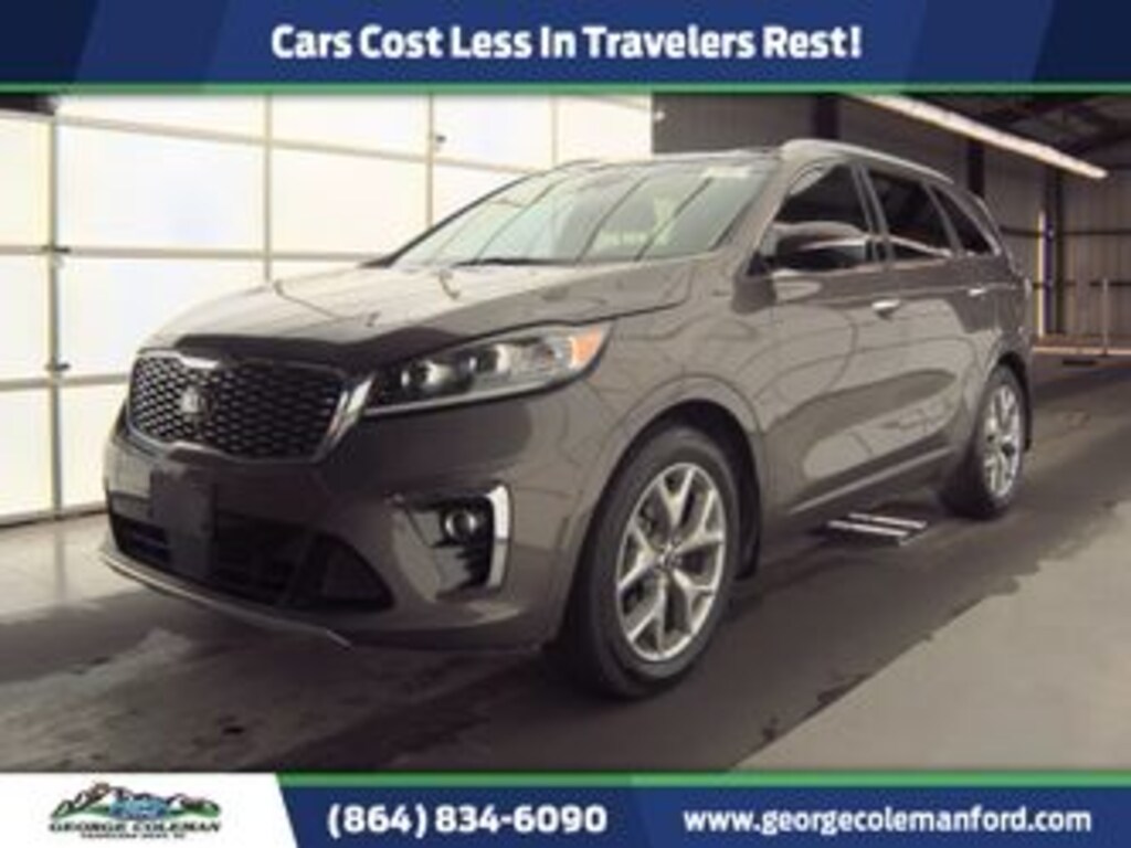 Certified 2020 Kia Sorento SX SUV