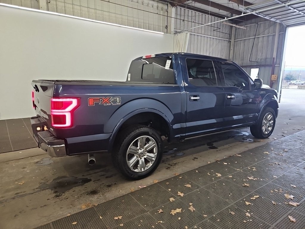 Used 2018 Ford F-150 Lariat Truck SuperCrew Cab