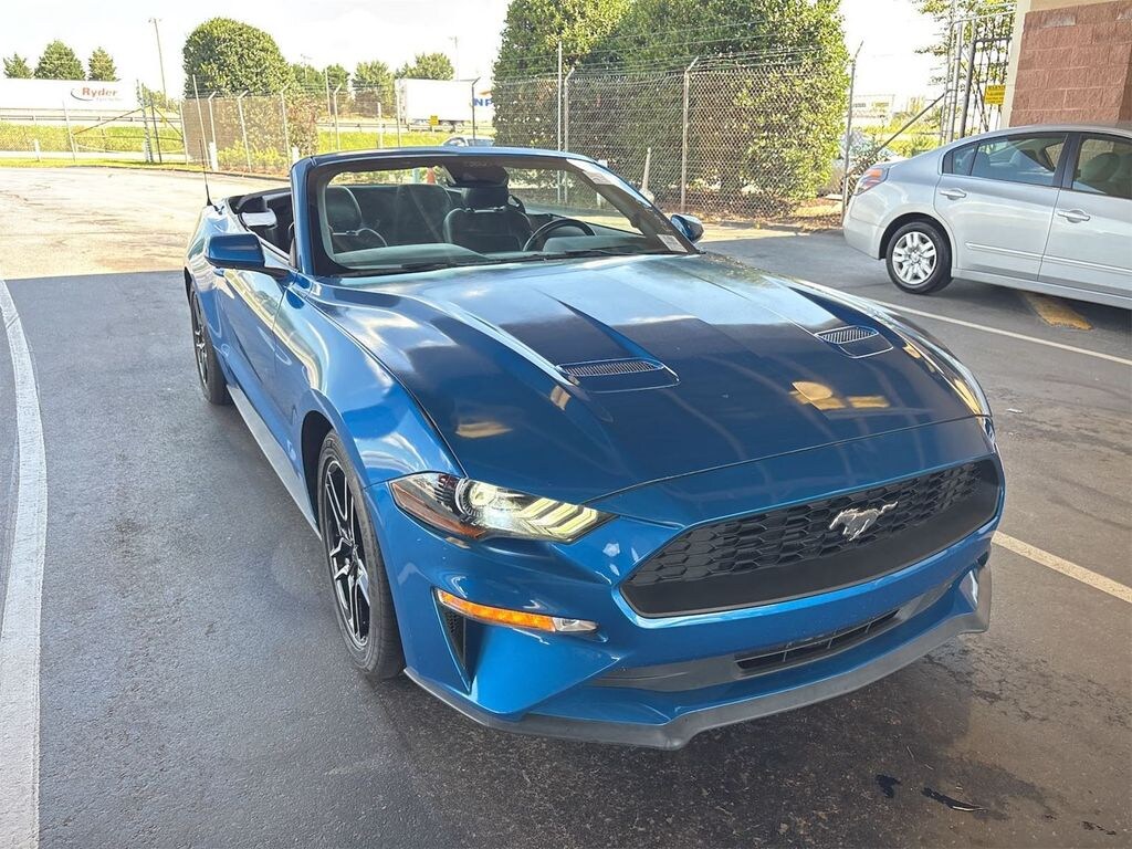 Used 2021 Ford Mustang Ecoboost Premium Convertible