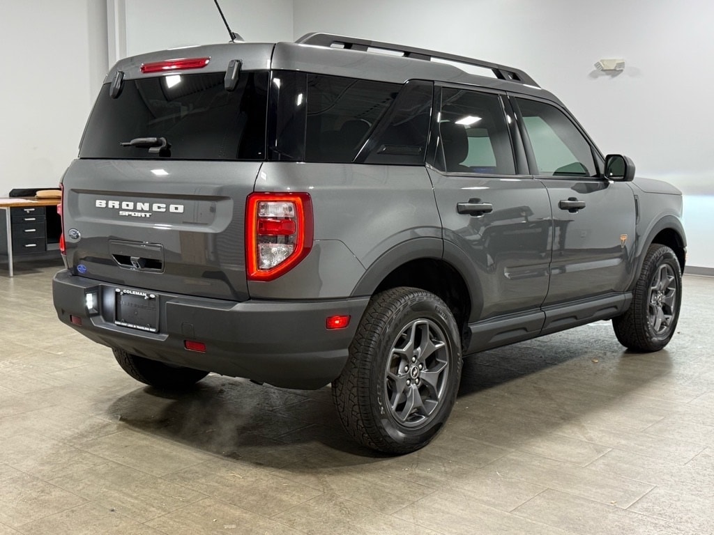Certified 2022 Ford Bronco Sport Badlands SUV