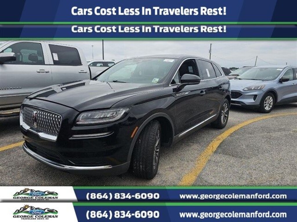 Used 2023 Lincoln Nautilus Reserve SUV