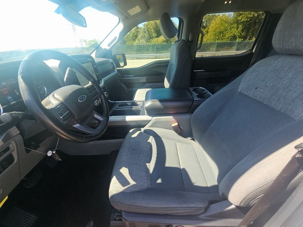 Certified 2022 Ford F-150 XLT Truck SuperCrew Cab