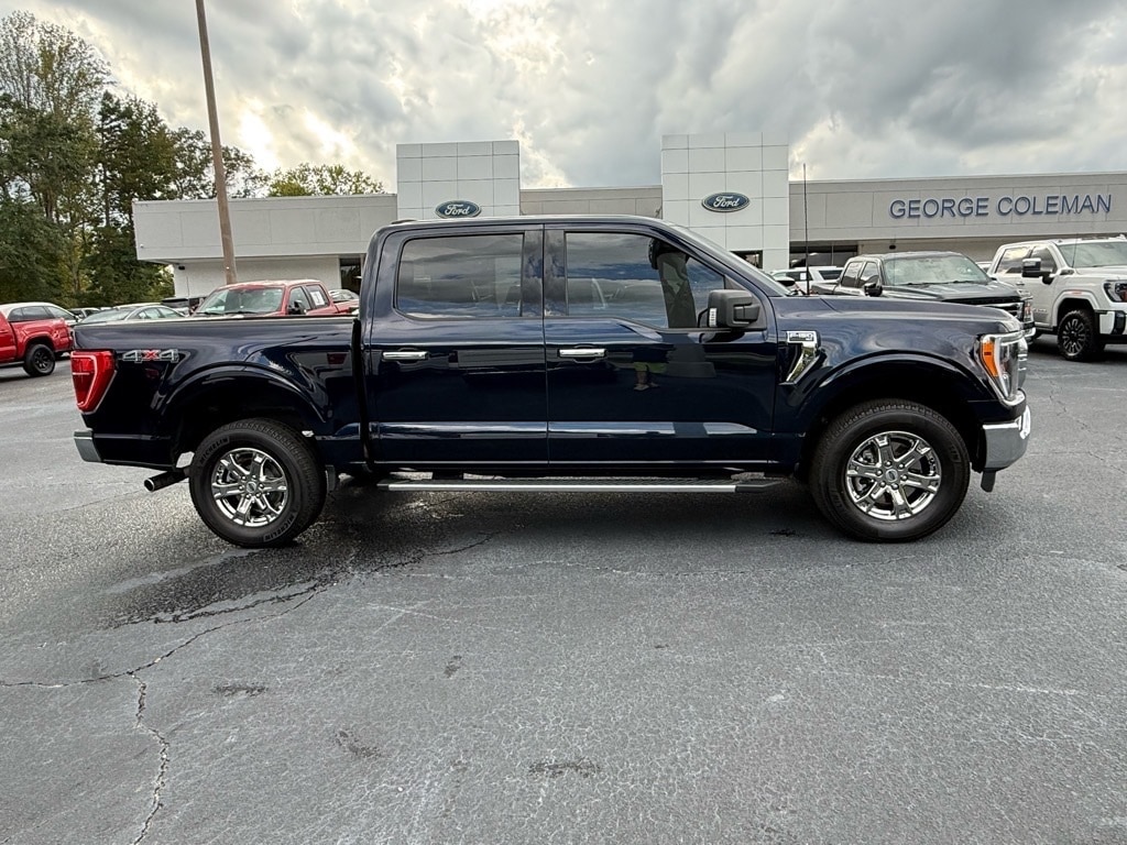Certified 2023 Ford F-150 XLT Truck SuperCrew Cab