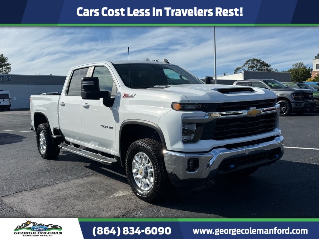 Certified 2024 Chevrolet Silverado 2500 HD LT Truck Crew Cab