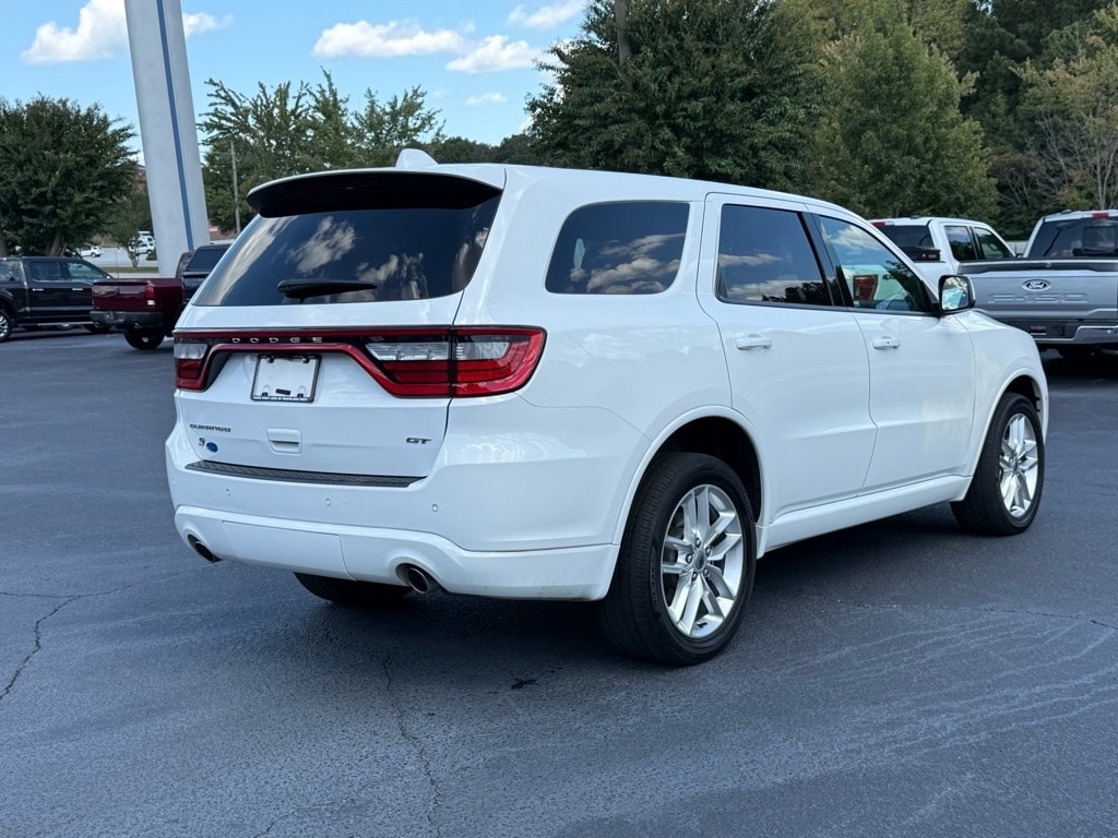 Certified 2021 Dodge Durango GT SUV