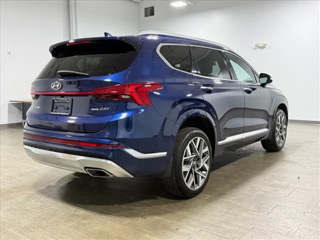 Certified 2022 Hyundai Santa Fe Calligraphy SUV