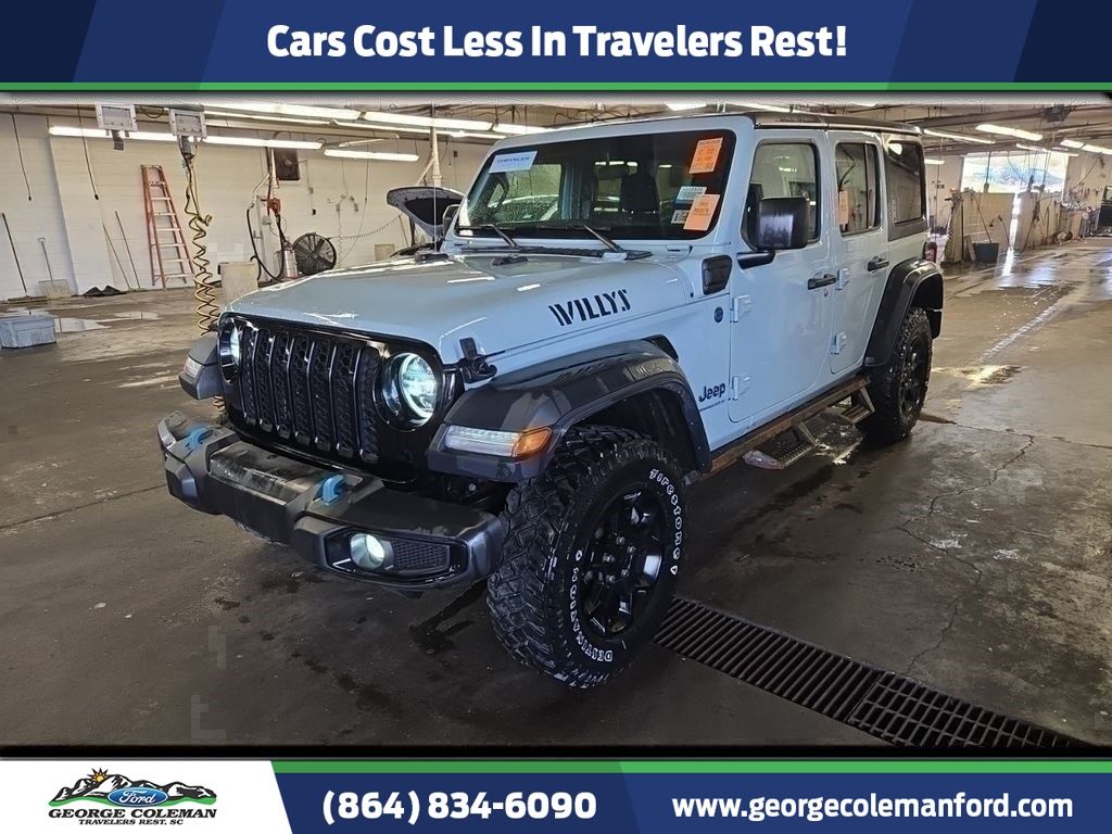 2023 Jeep Wrangler 4xe