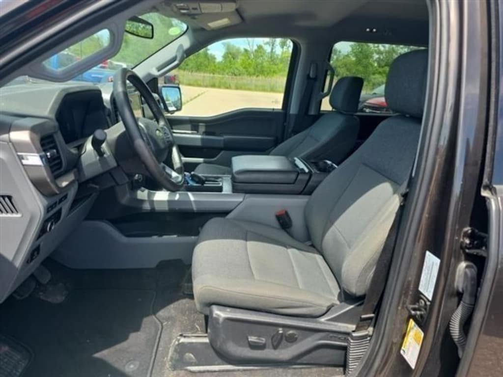 Certified 2024 Ford F-150 XLT Truck SuperCrew Cab