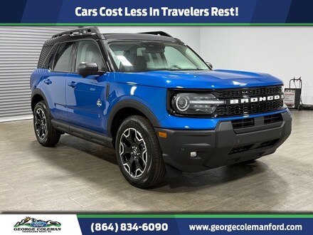 2025 Ford Bronco Sport Outer Banks SUV