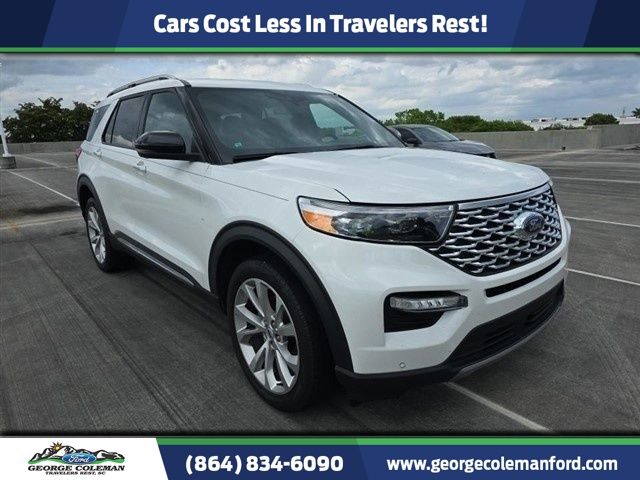 2023 Ford Explorer Platinum 4WD's photo