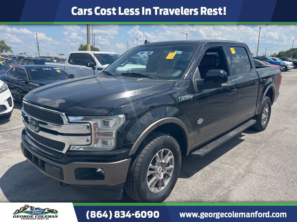 2019 Ford F-150 King Ranch