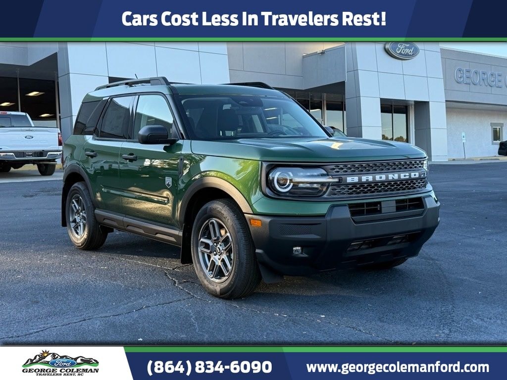 New 2025 Ford Bronco Sport Big Bend SUV