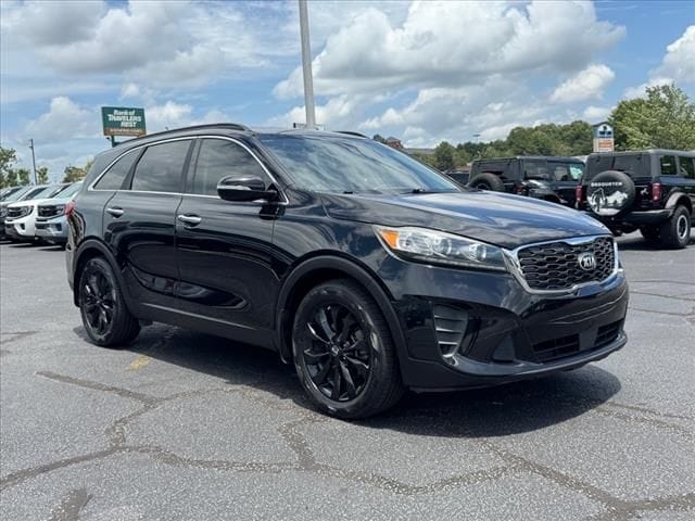 Certified 2020 Kia Sorento S with VIN 5XYPG4A55LG685753 for sale in Travelers Rest, SC
