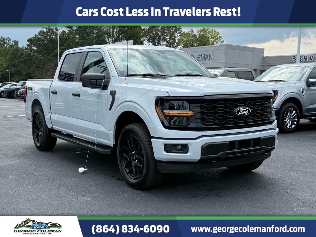 New 2025 Ford F-150 STX Truck SuperCrew Cab