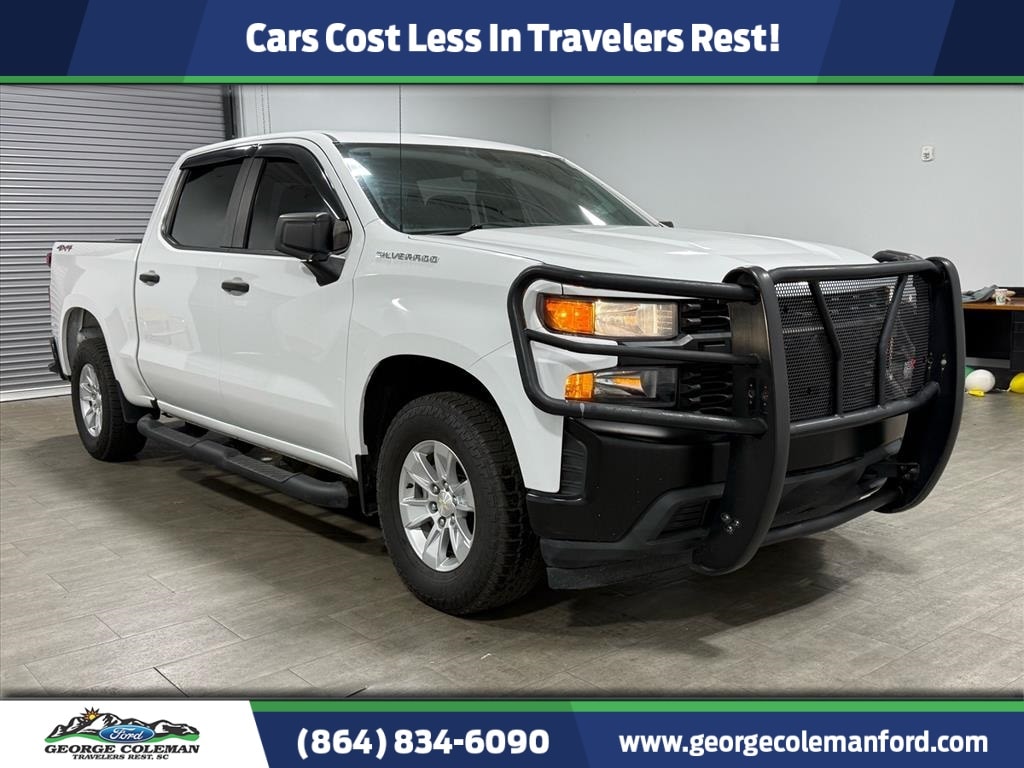 2020 Chevrolet Silverado 1500 Work Truck's photo