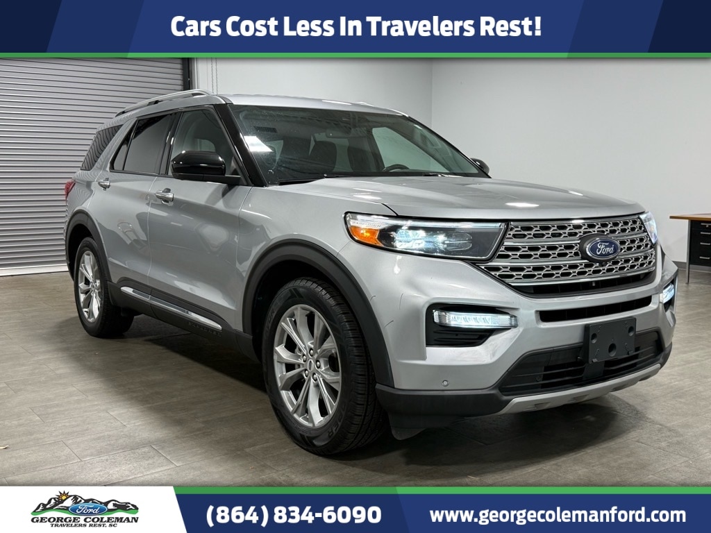 2023 Ford Explorer Limited's photo