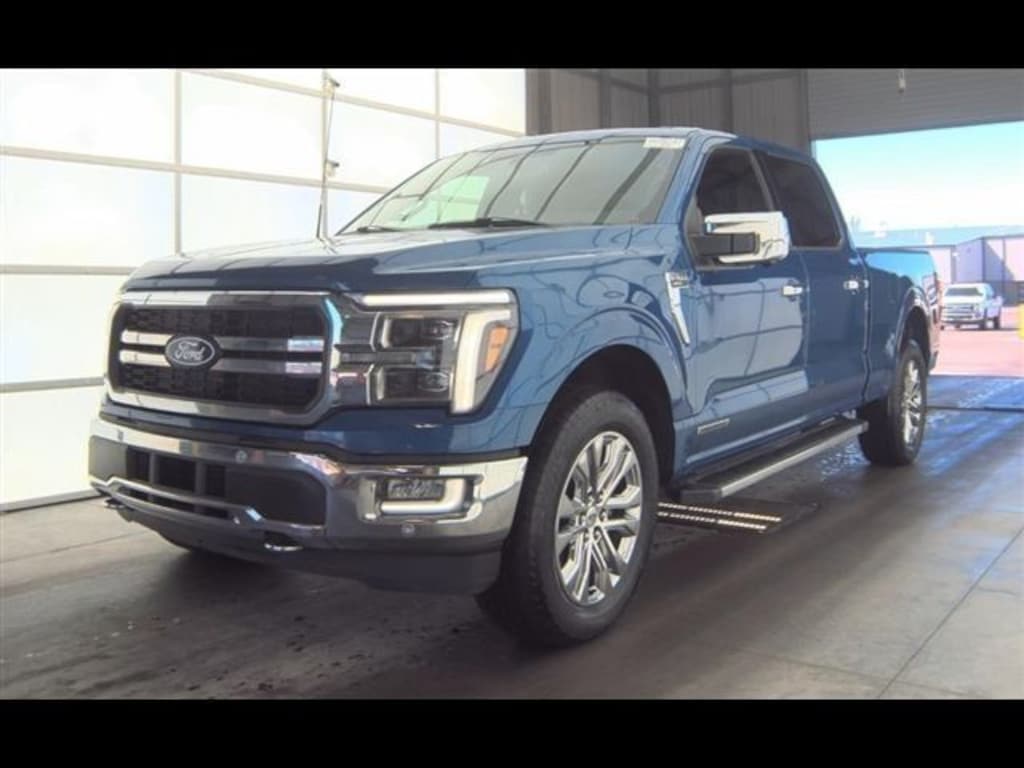 Certified 2024 Ford F-150 Lariat Truck SuperCrew Cab