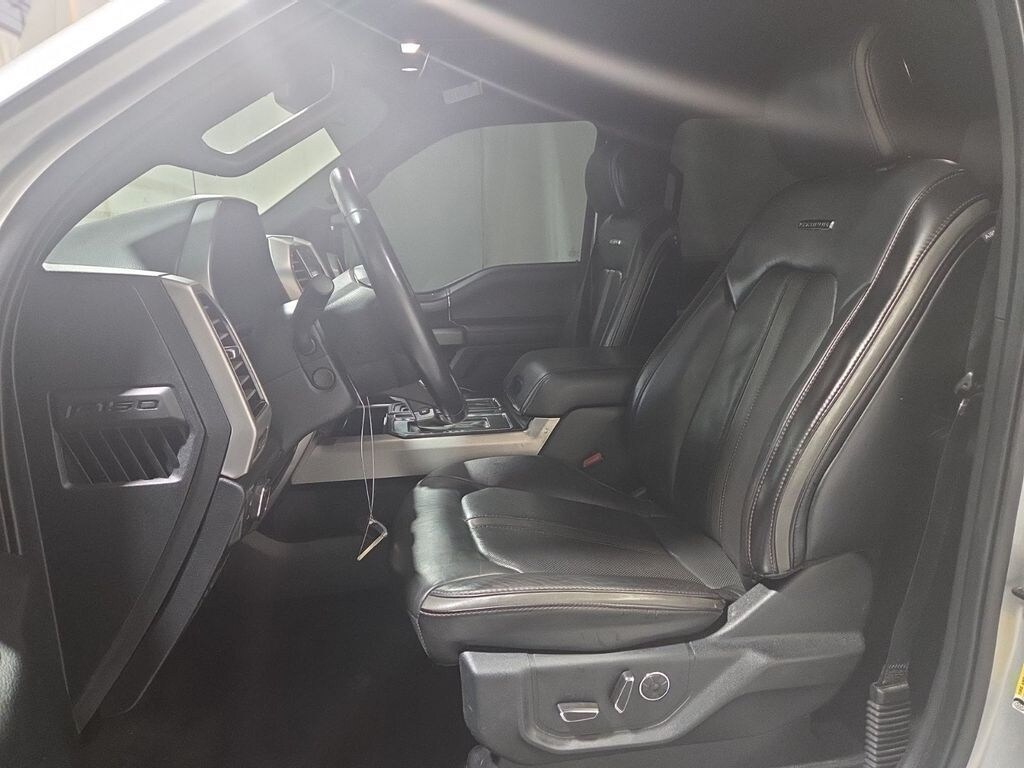 Certified 2019 Ford F-150 Platinum Truck SuperCrew Cab