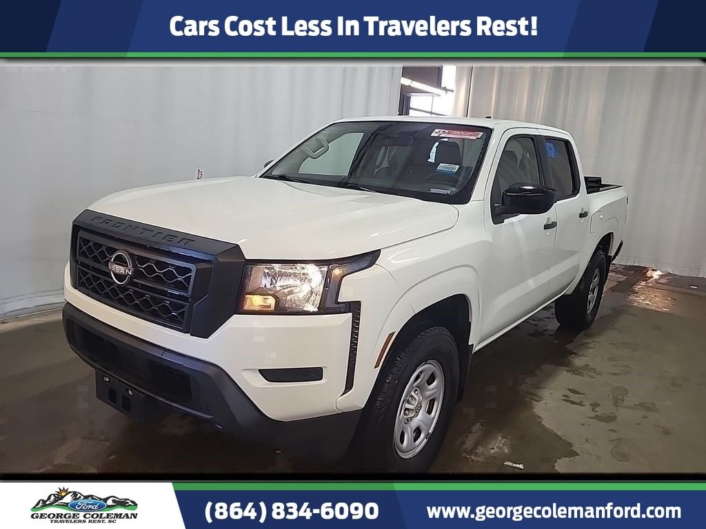 Certified 2022 Nissan Frontier S Truck Crew Cab
