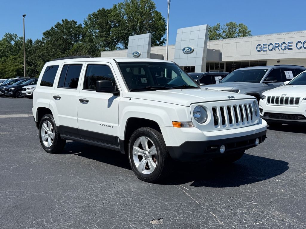Used 2014 Jeep Patriot Sport with VIN 1C4NJRBB8ED688397 for sale in Travelers Rest, SC