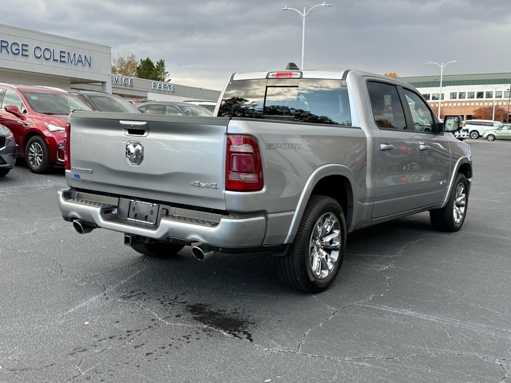 Certified 2021 Ram 1500 Laramie Truck Crew Cab