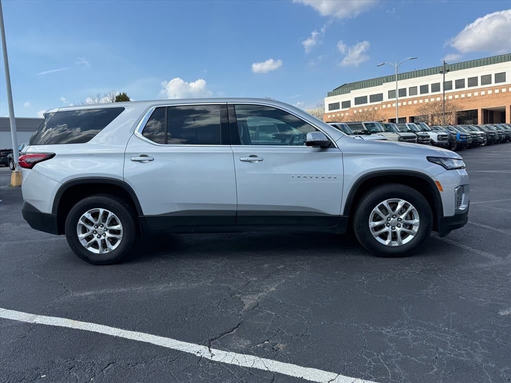 Certified 2022 Chevrolet Traverse LS SUV
