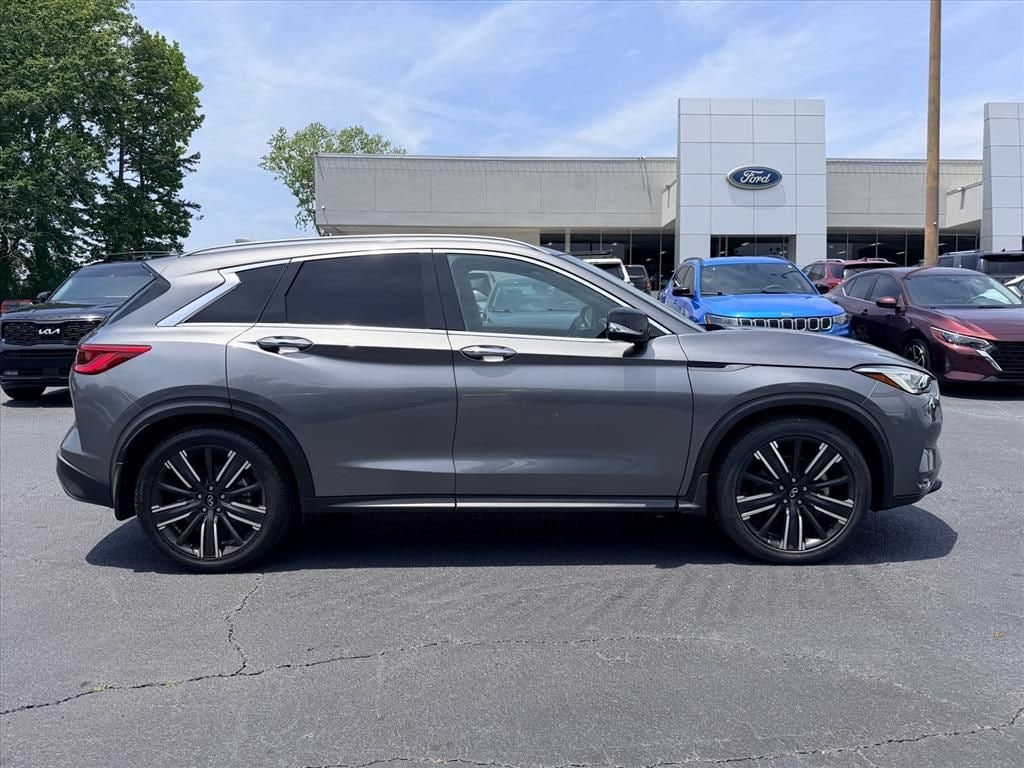 Certified 2021 INFINITI QX50 Luxe SUV