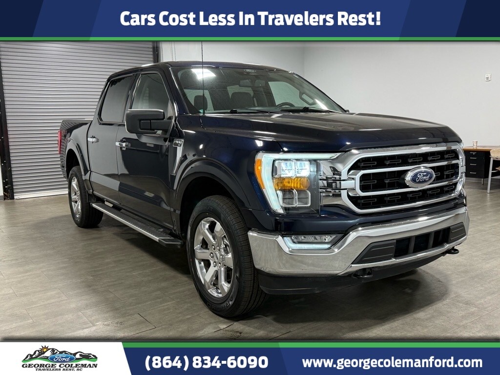 Certified 2022 Ford F-150 XLT Truck SuperCrew Cab