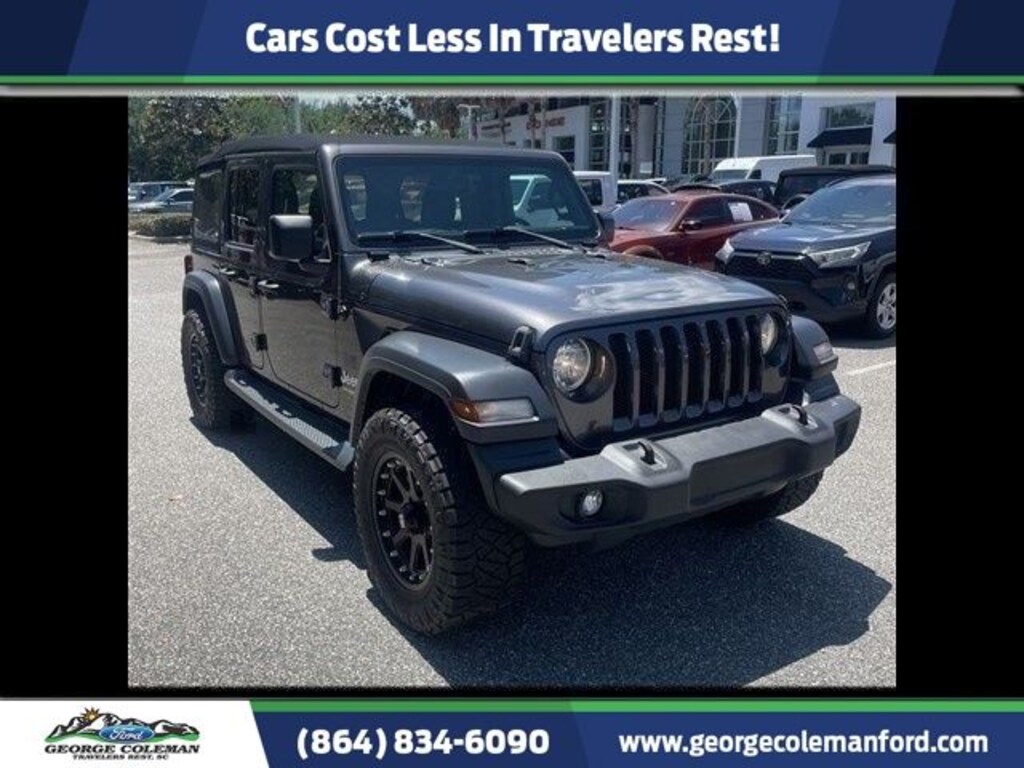 Certified 2020 Jeep Wrangler Unlimited Freedom Edition SUV