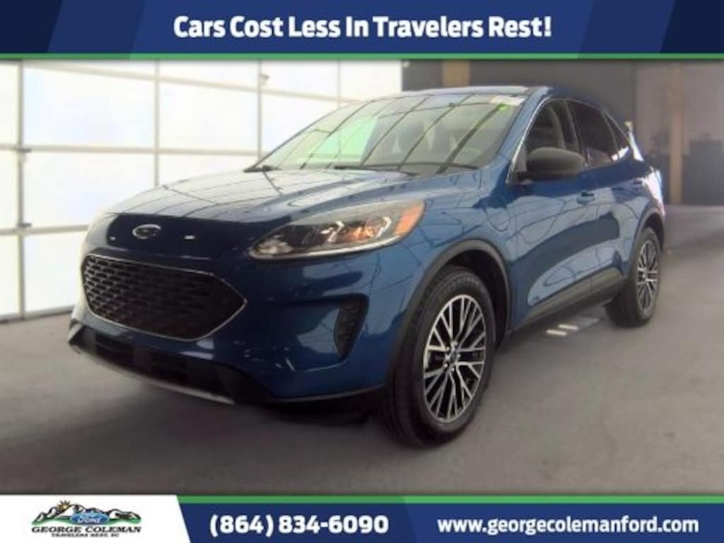 Used 2022 Ford Escape PHEV SE SUV