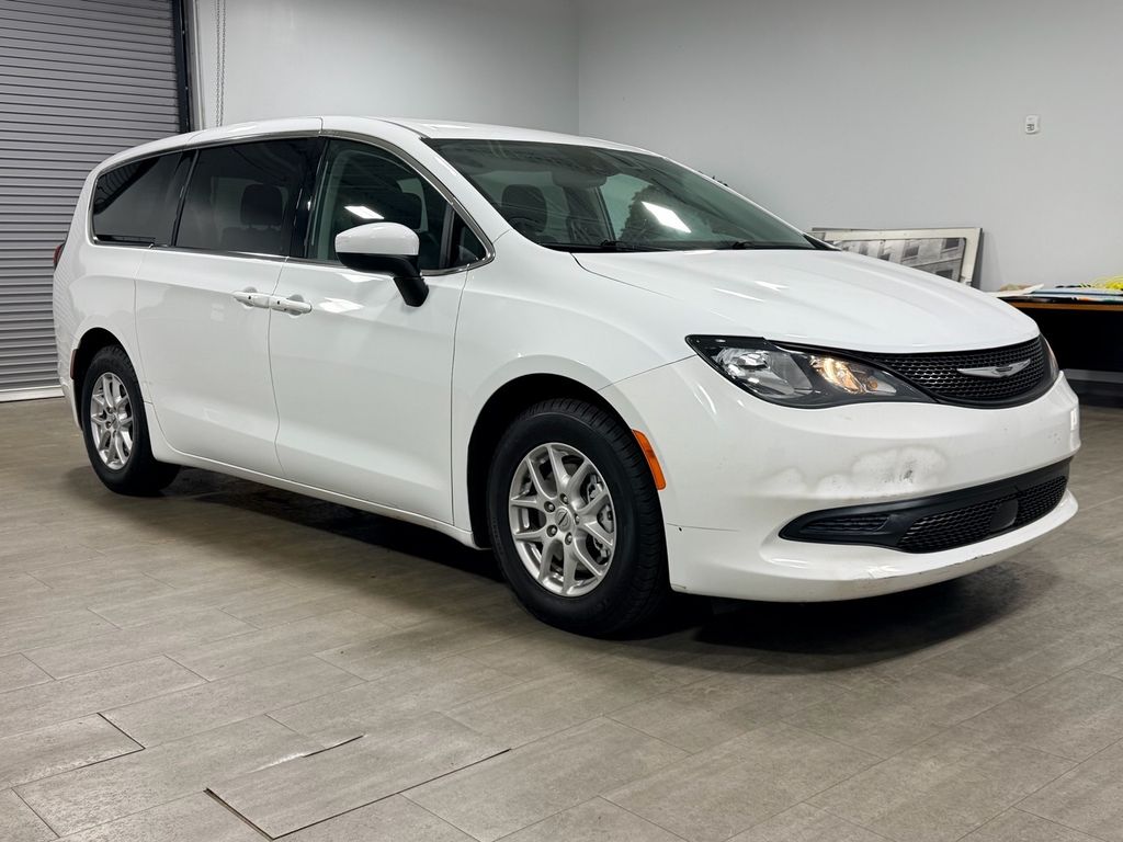 Certified 2023 Chrysler Voyager LX with VIN 2C4RC1CG4PR551061 for sale in Travelers Rest, SC