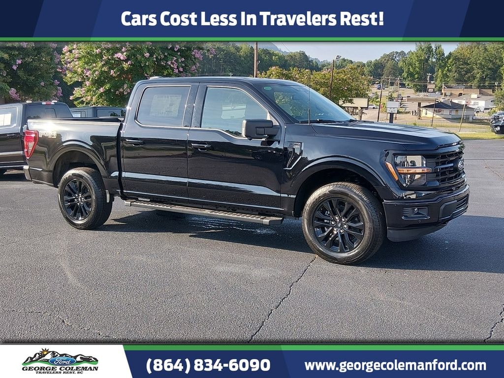 New 2026 Ford F-150 XLT Truck SuperCrew Cab