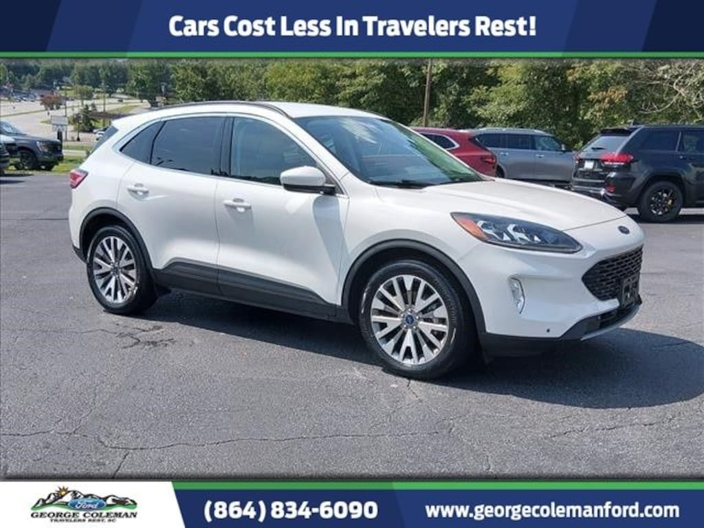 Certified 2022 Ford Escape Titanium SUV