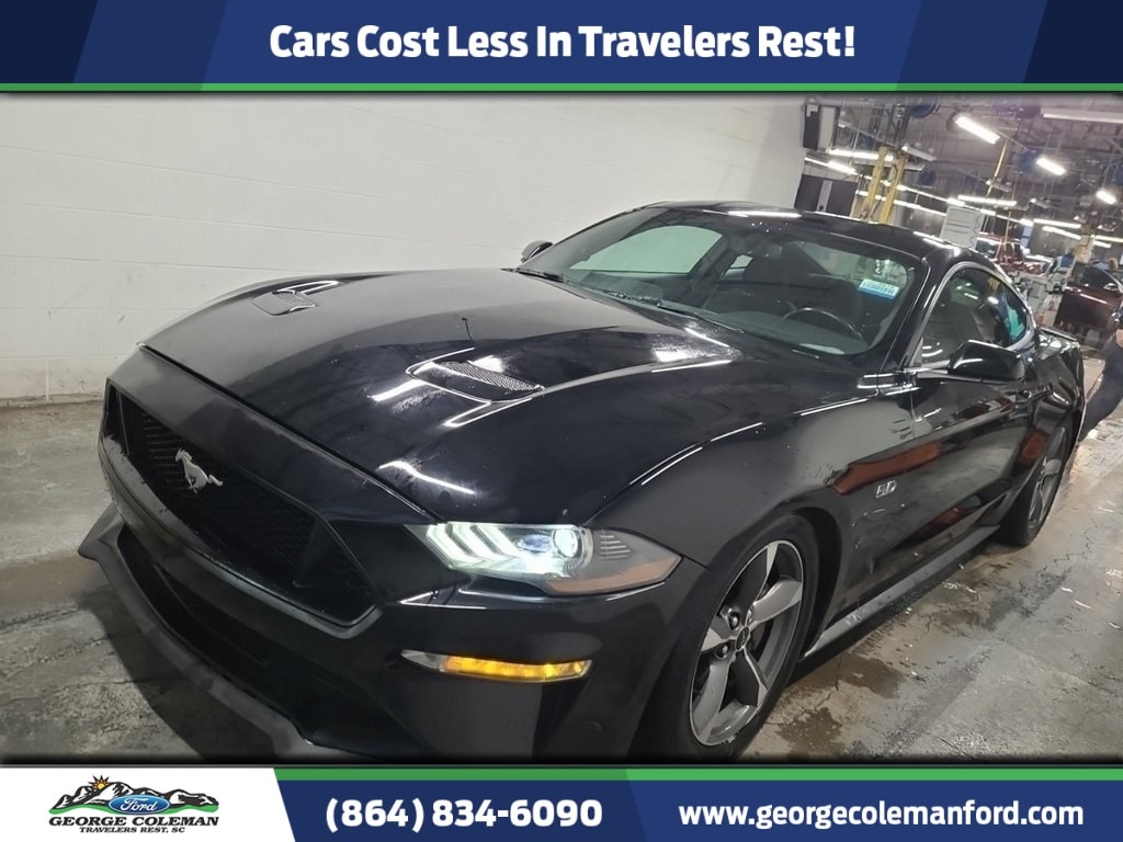 Certified 2019 Ford Mustang GT Coupe