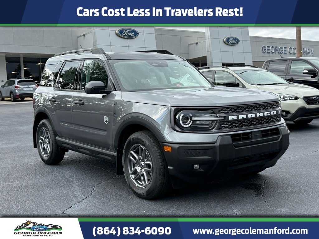 New 2025 Ford Bronco Sport Big Bend SUV