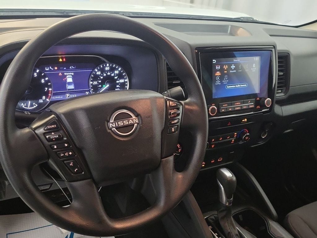 Certified 2022 Nissan Frontier S Truck Crew Cab