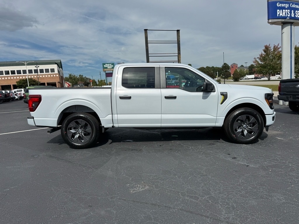New 2025 Ford F-150 STX Truck SuperCrew Cab