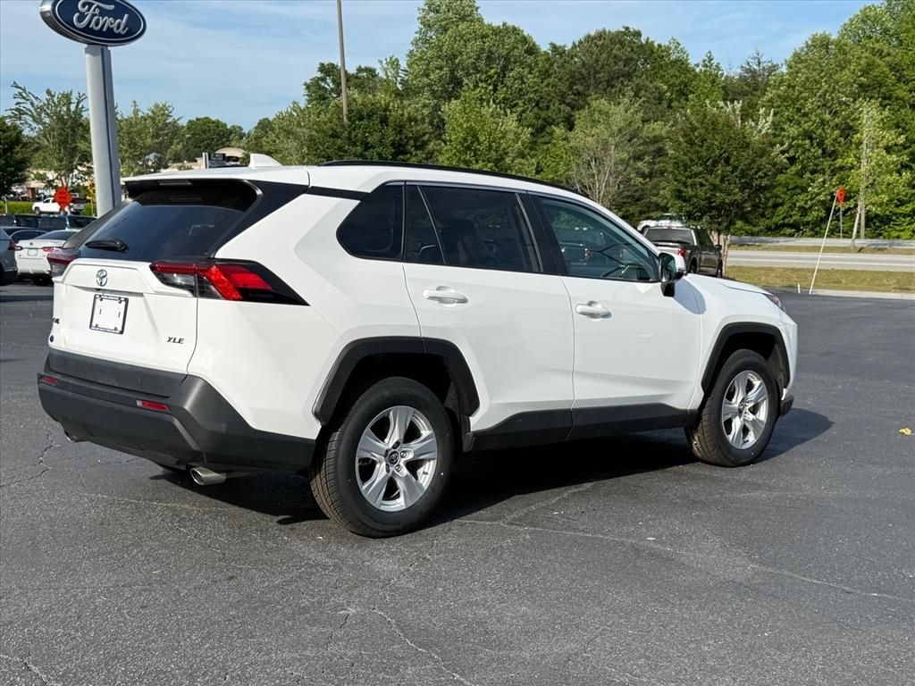 Certified 2021 Toyota RAV4 XLE SUV