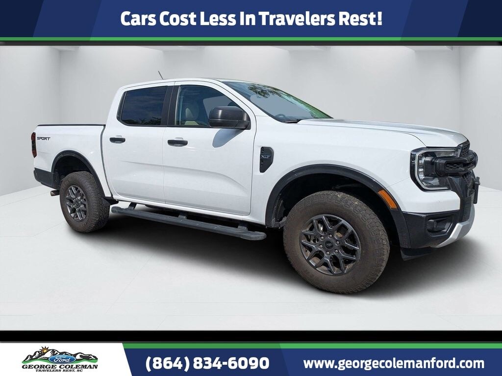 Certified 2024 Ford Ranger XLT Truck SuperCrew